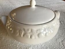 Soup tureen white for sale  BLANDFORD FORUM