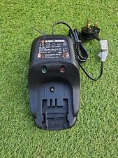 Battery charger black for sale  MIDDLESBROUGH