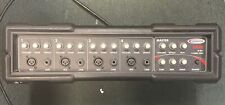 Used, Harbinger HA80 Portable PA System 80 Watt 4 Channel Mixer Unit for sale  Shipping to South Africa