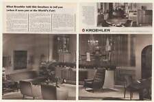 1964 kroehler designers for sale  USA