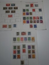 Yougoslavie lot timbres d'occasion  Grièges