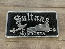 car club plaque for sale  Santa Clarita