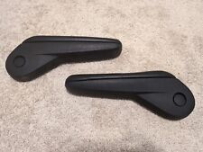 2011-2019 GRAND CARAVAN TOWN & COUNTRY FRONT SEAT LH RH ARMREST SET BLACK OEM, used for sale  Shipping to South Africa