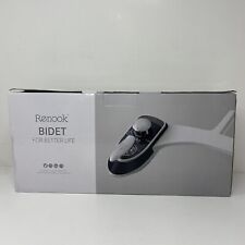 Renook Bathroom Bidet Attachment Hot/Cold Water Toilet Seat Bidet Sprayer, A, used for sale  Shipping to South Africa