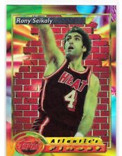 RONY SEIKALY REFRATOR SP SSP 1993-94 TOPPS FINEST 92 MIAMI HEAT comprar usado  Enviando para Brazil