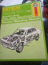 datsun 160j sss for sale  KING'S LYNN