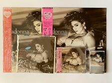 Usado, Conjunto de discos Madonna Like A Virgin Japan CD/Cassete/12"/7" raro! comprar usado  Enviando para Brazil