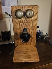 Wood crank phone for sale  Ravenna