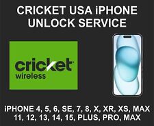 Cricket EE. UU., iPhone todos los modelos, desbloqueo de fábrica segunda mano  Embacar hacia Argentina