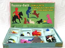 Vintage fuzzy felt for sale  Shipping to Ireland