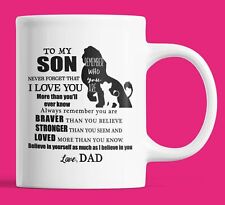 Son mug gift for sale  Shipping to Ireland