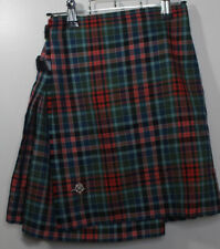  Kilt Pure New Wool Men’s Size 34 Scottish Made, used for sale  Shipping to South Africa