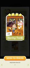 Honky tonk monopoly for sale  BASINGSTOKE