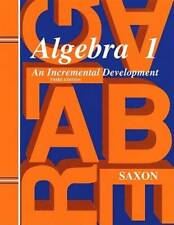 Saxon algebra solutions for sale  Montgomery