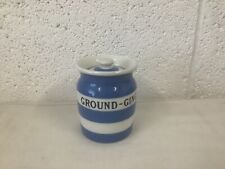 Green cornishware ground for sale  NOTTINGHAM