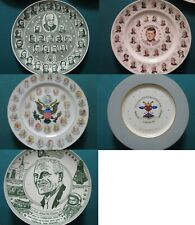 Historical presidential plates for sale  Jackson Heights