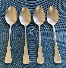 4 - Oneida Community PATRICK HENRY Stainless Flatware TEASPOONS Set Satin 6” for sale  Shipping to South Africa