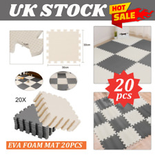 20floor mats soft for sale  UK