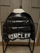 Moncler black coat for sale  BEVERLEY