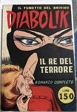 Diabolik originale prima usato  Pontecagnano Faiano