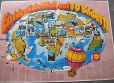 Weltkarte bildern shell gebraucht kaufen  Rehlingen-Siersburg