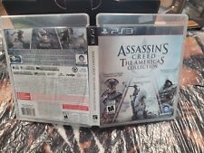 Used, Assassin's Creed The Americas Collection Ps3  Tested CIB EN/FR/ESP Free Shipping for sale  Shipping to South Africa
