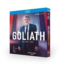 DVD Blu-ray de Goliat: The Complete Season 1-4 serie de televisión 4 discos todas las regiones segunda mano  Embacar hacia Argentina