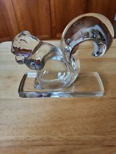 Vintage glass squirrel for sale  Newton