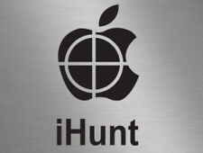 ihunt Hunting Hunter Gun Deer Rabbit Vinyl Window Stickers Decals Van Camper 4x4 for sale  BRIDGWATER