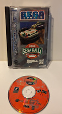 Sega Rally Championship (Sega Saturn) CIB completo comprar usado  Enviando para Brazil