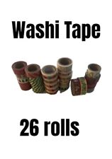 Open rolls washi for sale  Daytona Beach