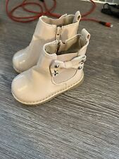 Baby boots size for sale  GLASGOW