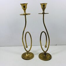 Vintage abstract candlestick for sale  MORPETH