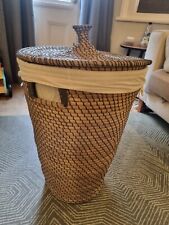 seagrass large storage baskets for sale  LONDON