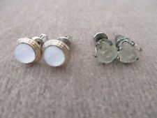 Pairs earrings clear for sale  POLEGATE
