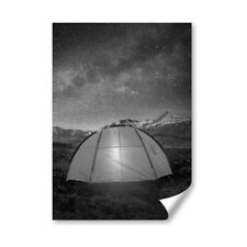 Usado, Barraca de acampamento A5 - BW - Via Láctea estampa de estrelas 14,8x21cm 280gsm #42651 comprar usado  Enviando para Brazil