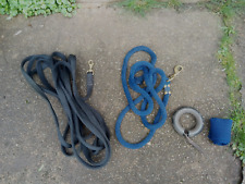 Joblot lead rope for sale  LEICESTER