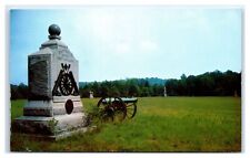 Cartão postal de Gettysburg, PA - Bateria D 1º monumento artilheiro leve NY comprar usado  Enviando para Brazil