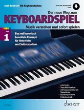 Weg zum keyboardspiel gebraucht kaufen  Bayreuth