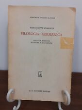 Scardigli filologia germanica usato  Rimini