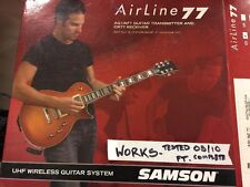 Samson airline guitar for sale  Saint Albans