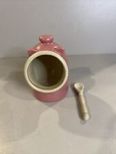 Vintage ceramic pink for sale  Wittmann