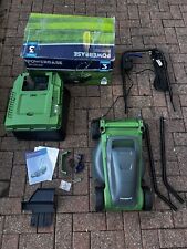 Powerbase electric lawn for sale  COVENTRY