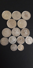 Lotto monete argento usato  Zerbolo