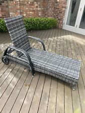 rattan sun lounger for sale  CHEADLE