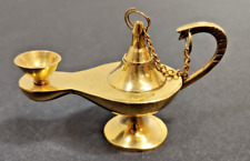 Vtg brass aladdin for sale  Middlebury