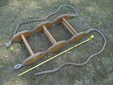 Vtg antique rope for sale  Oscoda