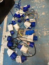 20x amp plugs for sale  HEREFORD