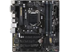 Placas madre Micro ATX GIGABYTE GA-B250M-D3H LGA 1151 Intel B250 HDMI SATA 6Gb/s segunda mano  Embacar hacia Mexico