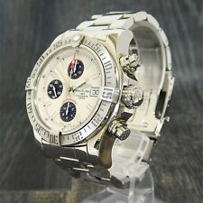 Relógio masculino Breitling Avenger II JAPAN LIMITED automático A13381 S. aço #W312 Rise-on comprar usado  Enviando para Brazil